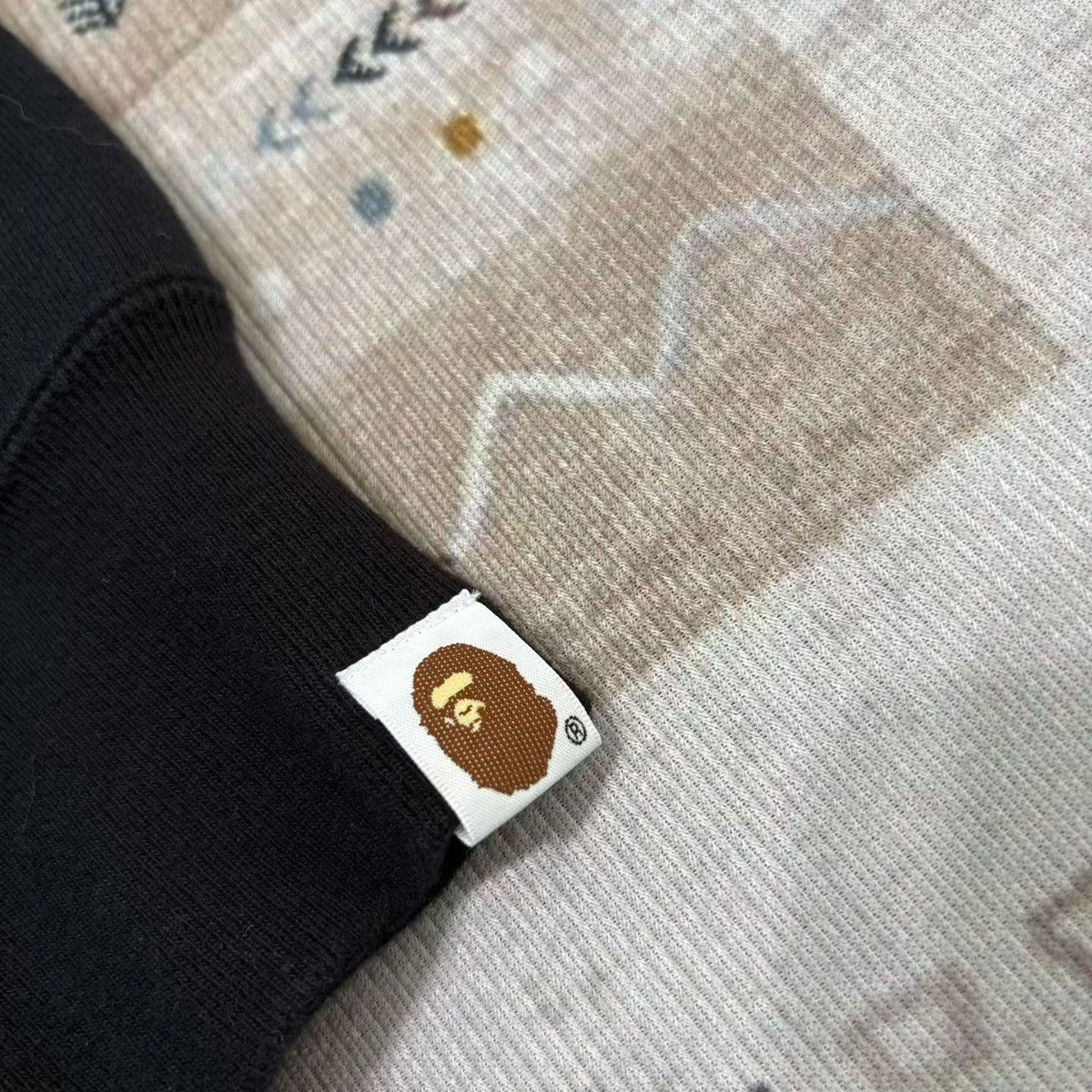 Bape CAMO SHARK FULL ZIP HOODIE Size US L / EU 52-54 / 3 - 4 Thumbnail