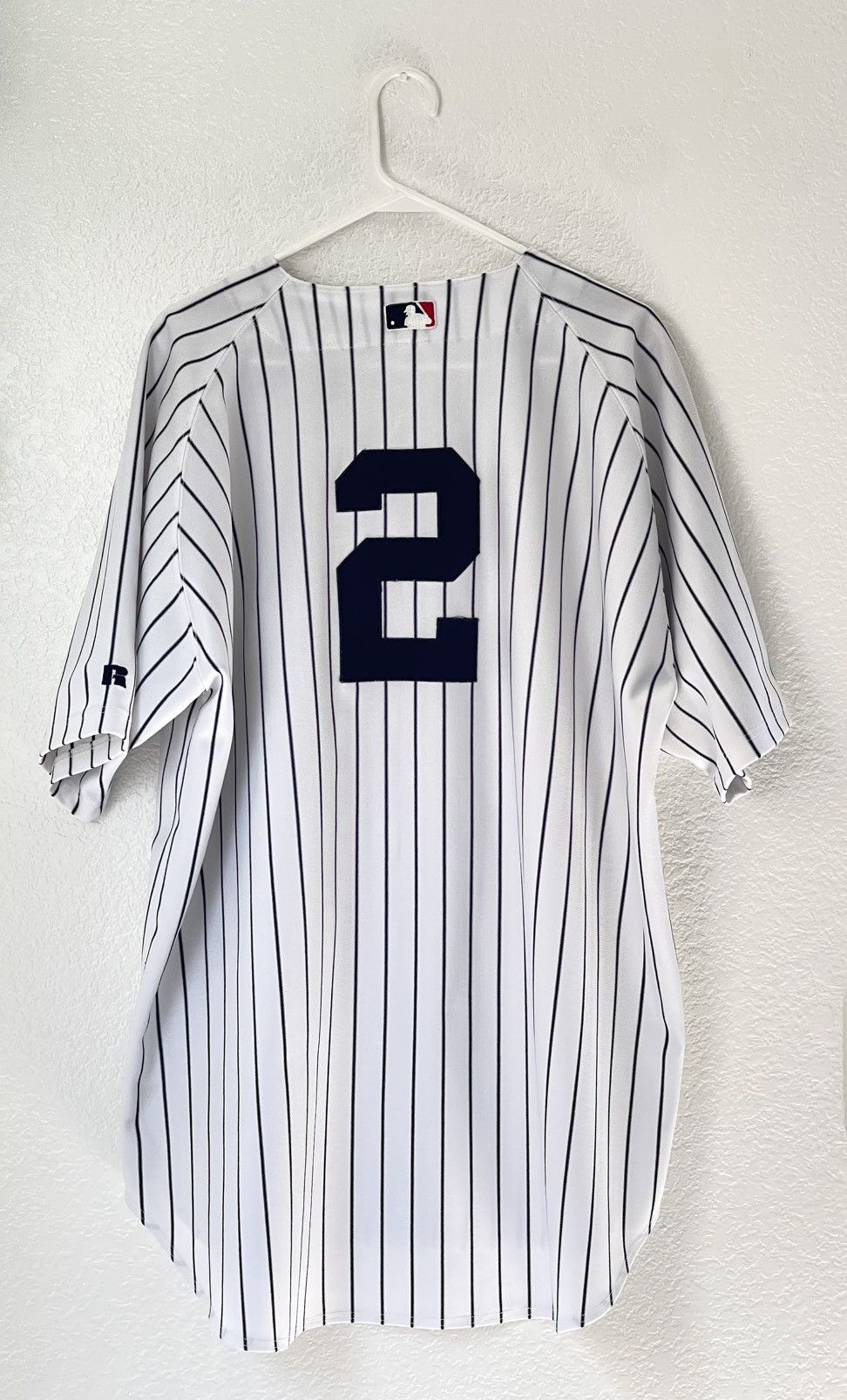 Vintage Vintage New York Yankees Authentic Collection Russel Size US XXL / EU 58 / 5 - 5 Thumbnail