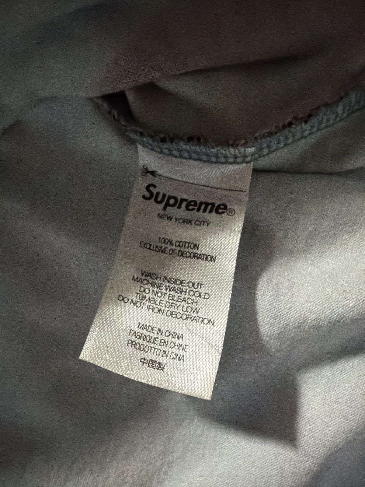 Supreme Supreme Purple Shirt Worn Once Size Medium Size US M / EU 48-50 / 2 - 4 Thumbnail