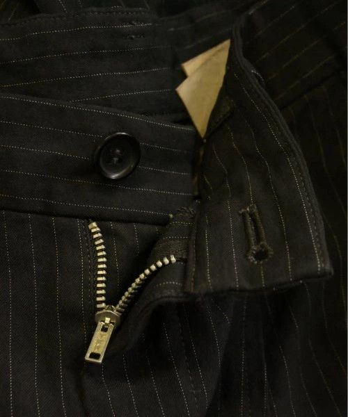 Comme des Garcons Black Shorts Stripe Half Pant Sarouel Polyester Black White Size US 32 / EU 48 - 3 Thumbnail