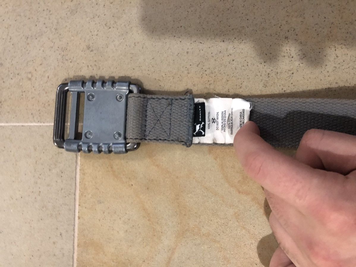 Japanese Brand × Oakley VINTAGE OAKLEY TACTICAL BELT Size ONE SIZE - 9 Thumbnail