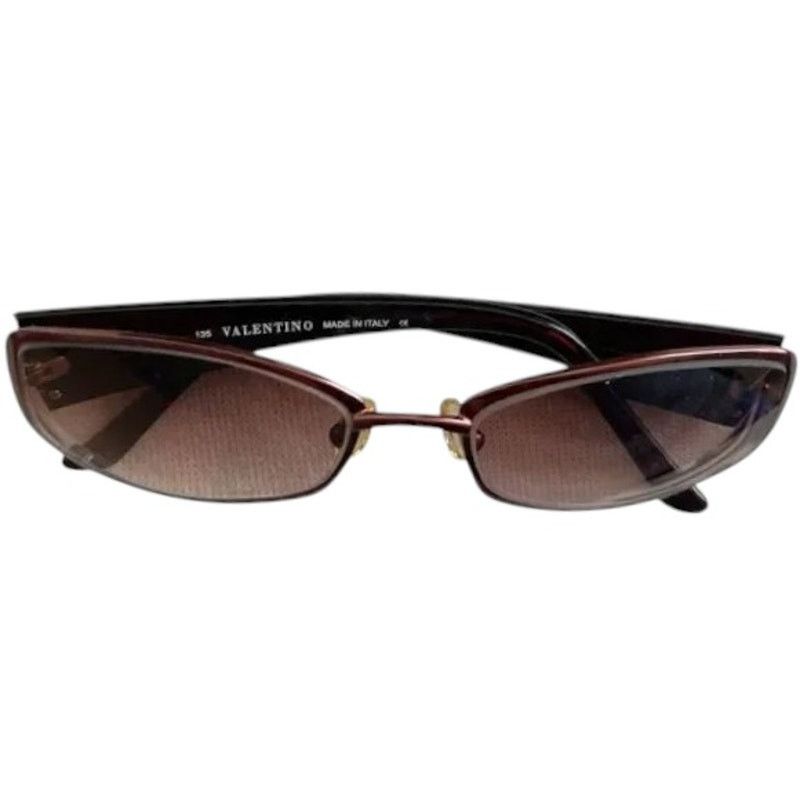 Valentino Valentino Dark Red Sunglasses 5344/S 135 Size ONE SIZE - 1 Thumbnail