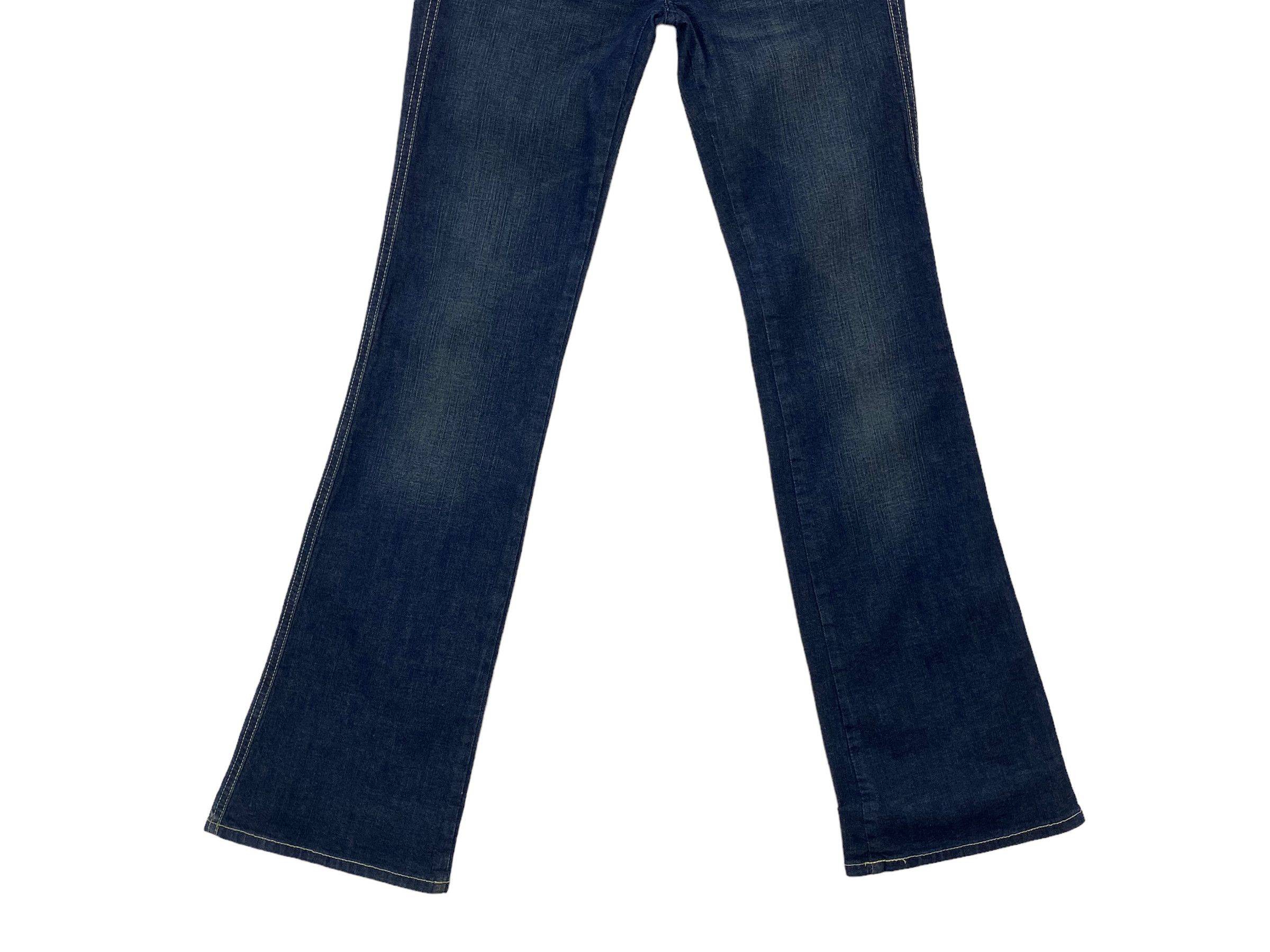 Diesel Diesel Flare Denim Jeans Made in Italy Size 26" / US 2 / IT 38 - 5 Thumbnail