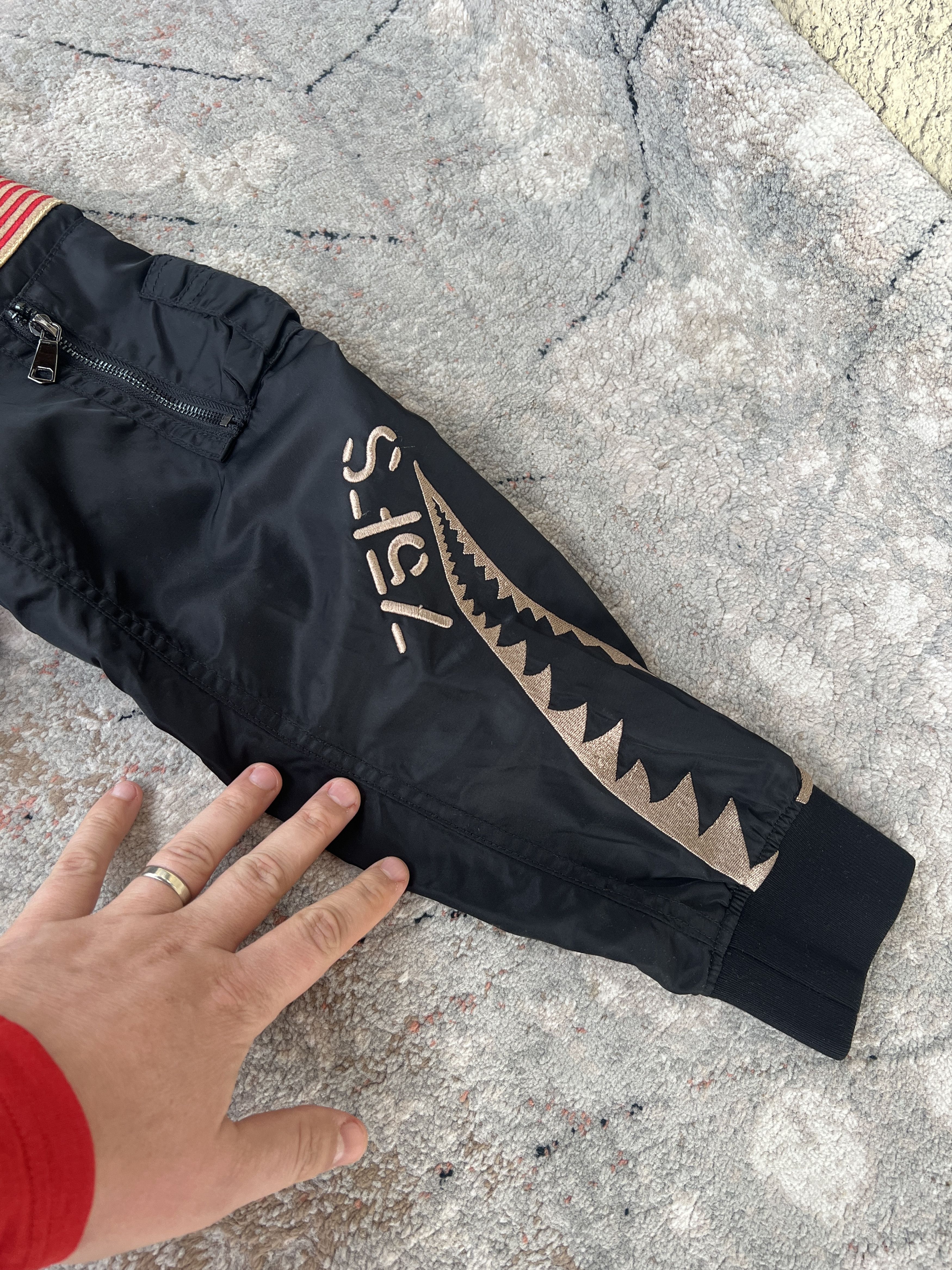 Avirex Avirex Flying Sharks 9AF Jacket Size XL / US 12-14 / IT 48-50 - 2 Thumbnail