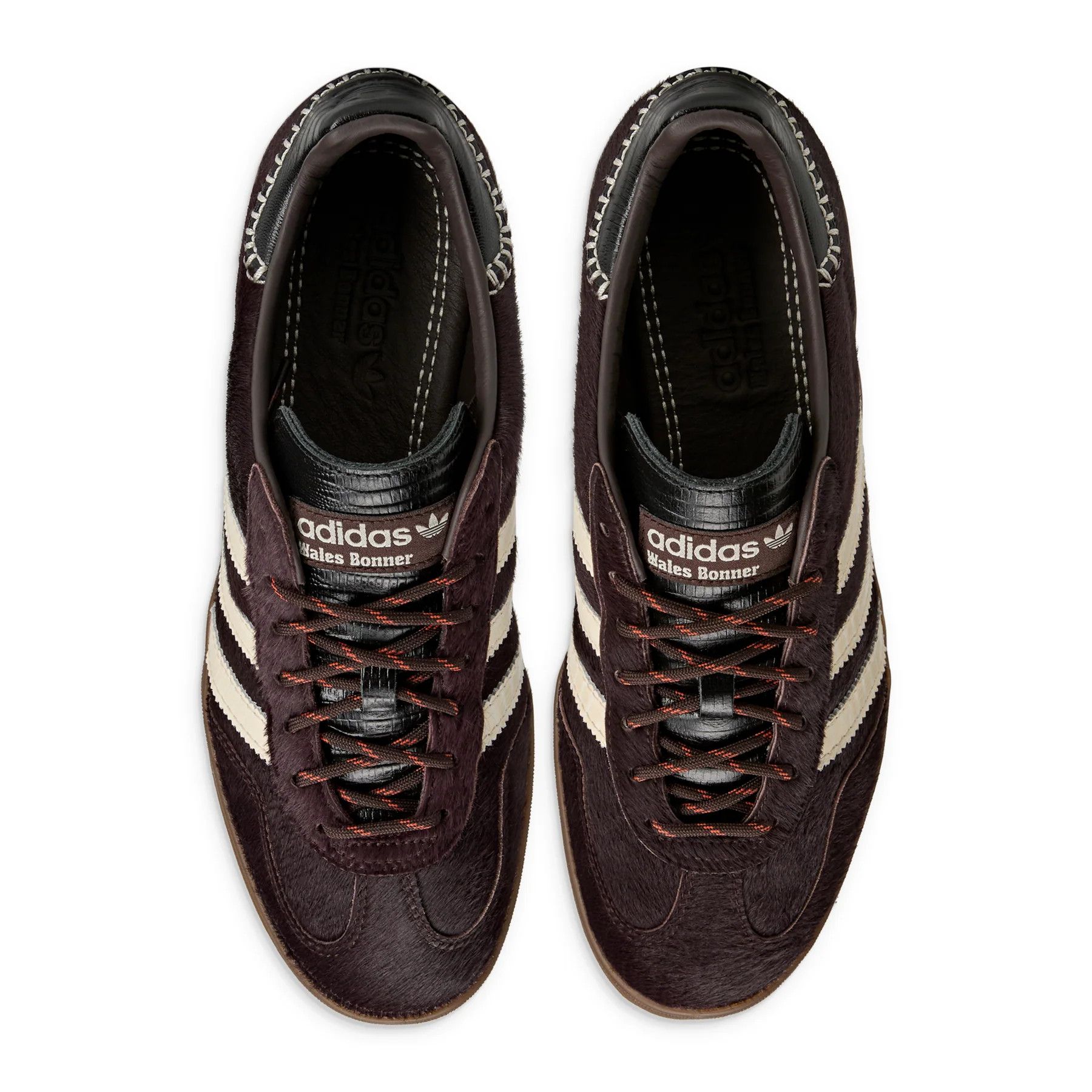 Adidas × Wales Bonner Adidas Wales Bonner Pony Hair Gazelle Sneakers Size US 12 / EU 45 - 2 Thumbnail