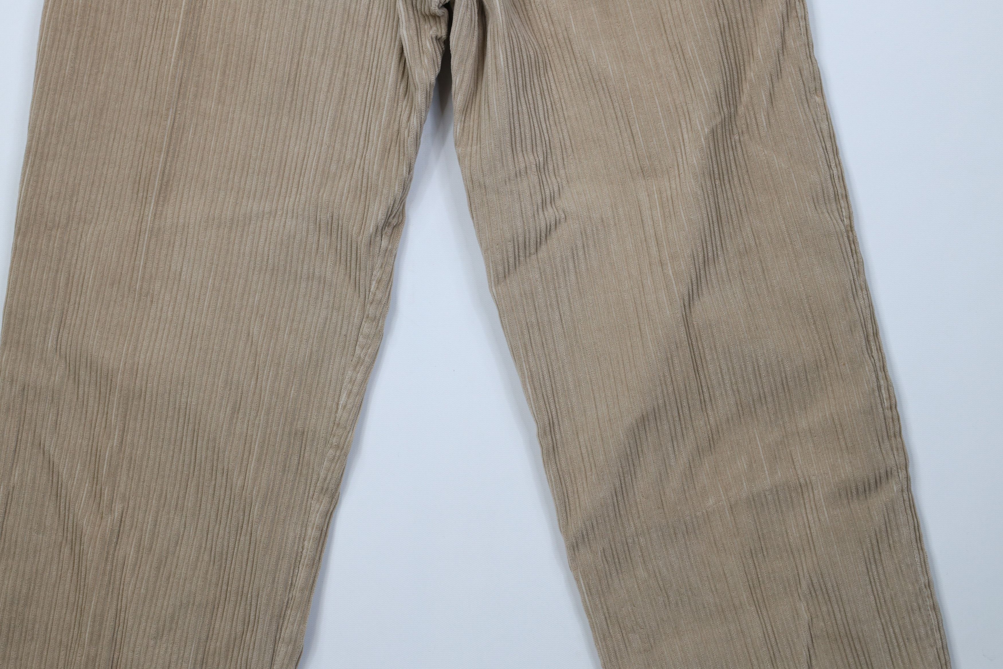 No Fear Vintage 90s No Fear Baggy Wide Leg Corduroy Pants USA Size US 33 - 15 Thumbnail