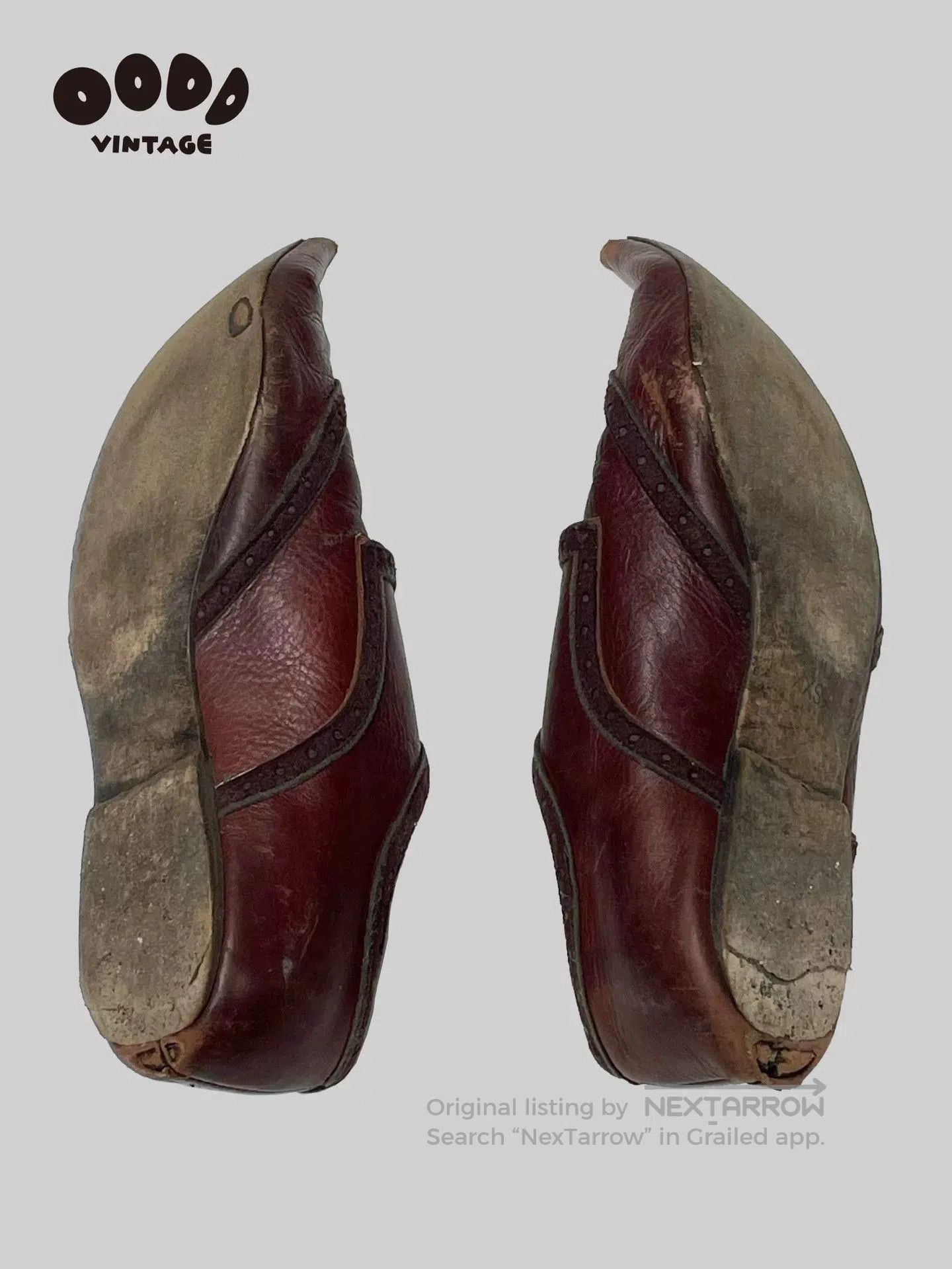 Undercover Undercover Witches Flat Leather Shoes. Size US 8 / IT 38 - 4 Thumbnail