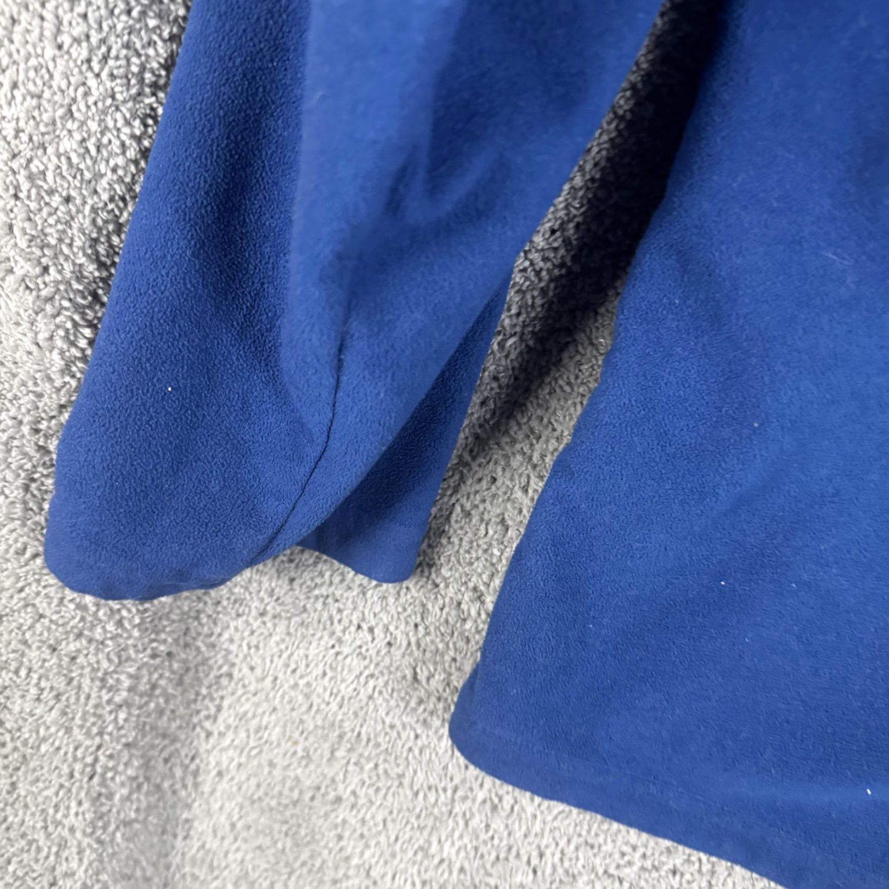 The North Face The North Face Pullover Mens L Blue TKA 100 Fleece 1/4 Zip Hiking Size US L / EU 52-54 / 3 - 2 Thumbnail