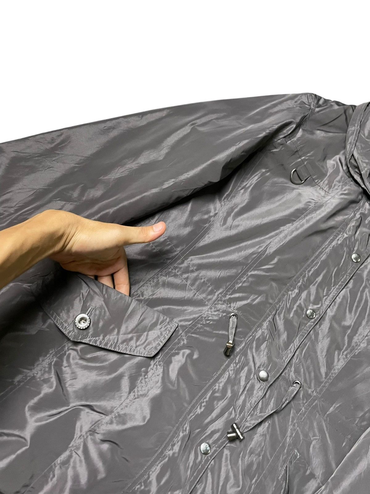 Japanese Brand NOA-GE Sophisticated Brand Long Jacket (63) Size US M / EU 48-50 / 2 - 7 Thumbnail