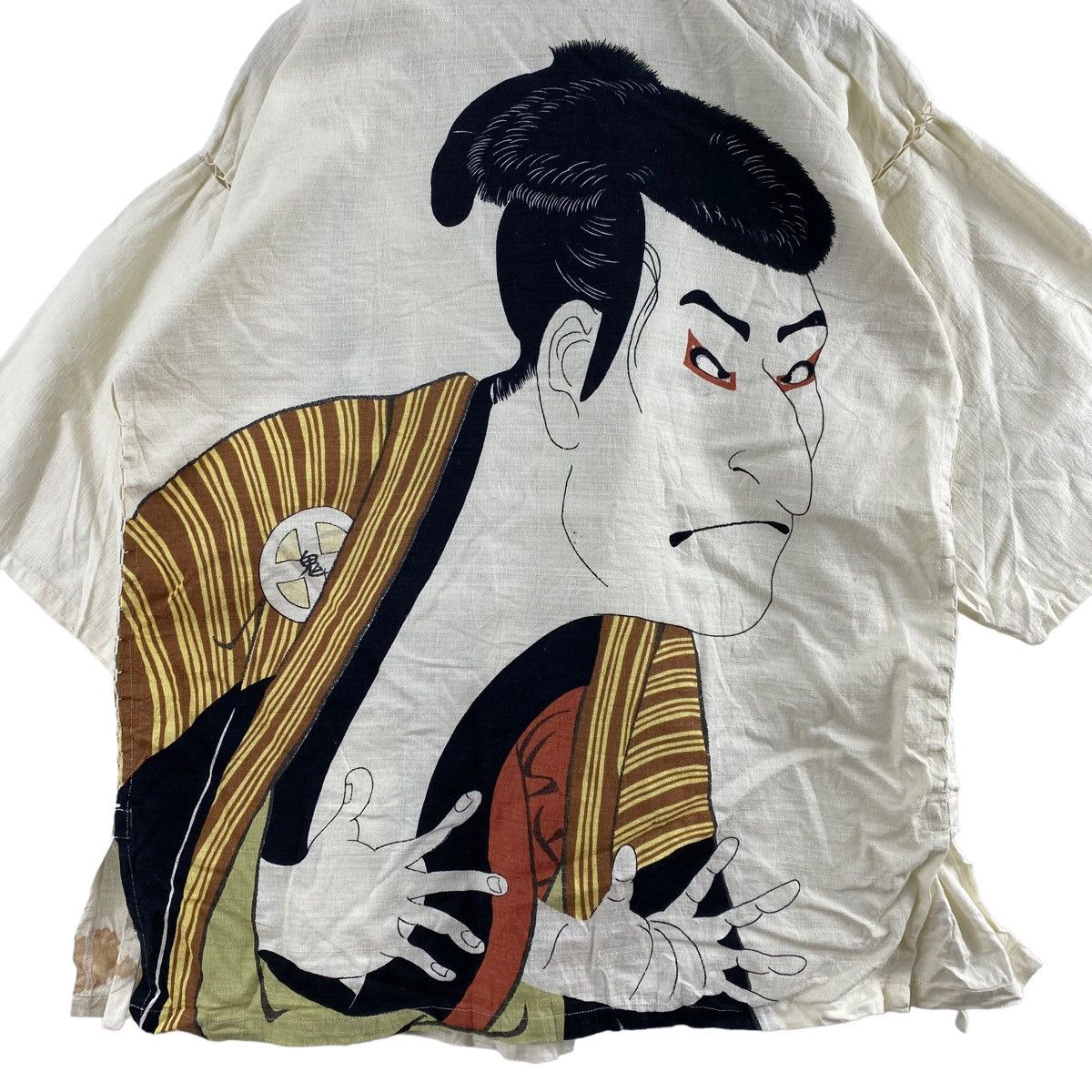 Japanese Brand × Vintage GEISHA Japanese Overprint Kimono Vintage Shirt Size US M / EU 48-50 / 2 - 2 Thumbnail