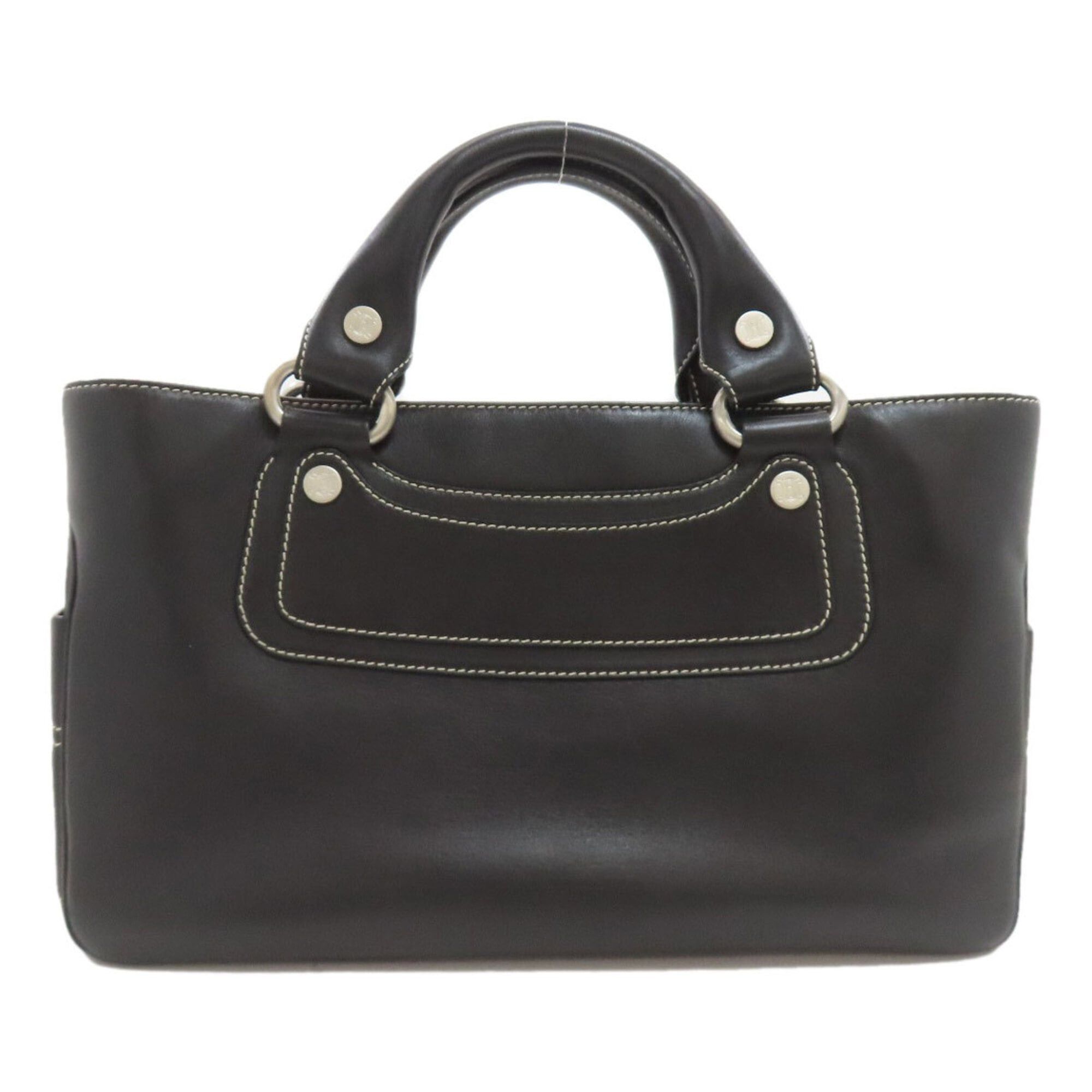 Celine Celine Boogie Bag Handbag Leather Women's CELINE Size ONE SIZE - 1 Thumbnail