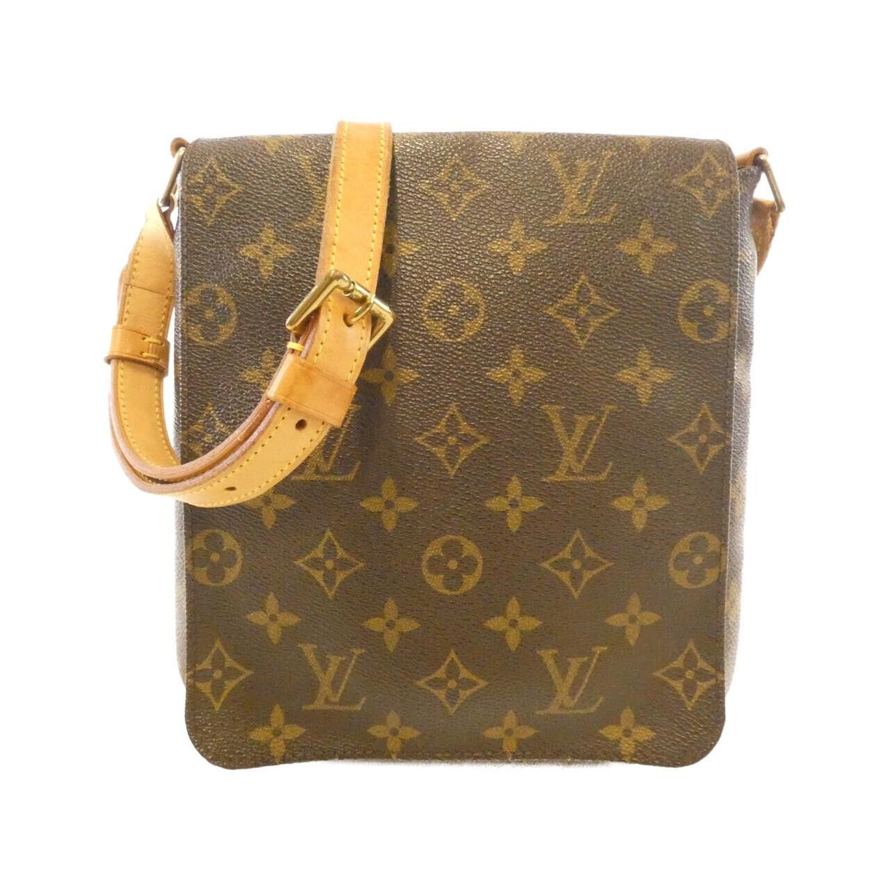 Louis Vuitton Louis Vuitton Louis Vuitton Musette Salsa Monogram Shoulder Bag Textile Shoulder Bag M51258 DUTY FREE for USA Size ONE SIZE - 1 Thumbnail