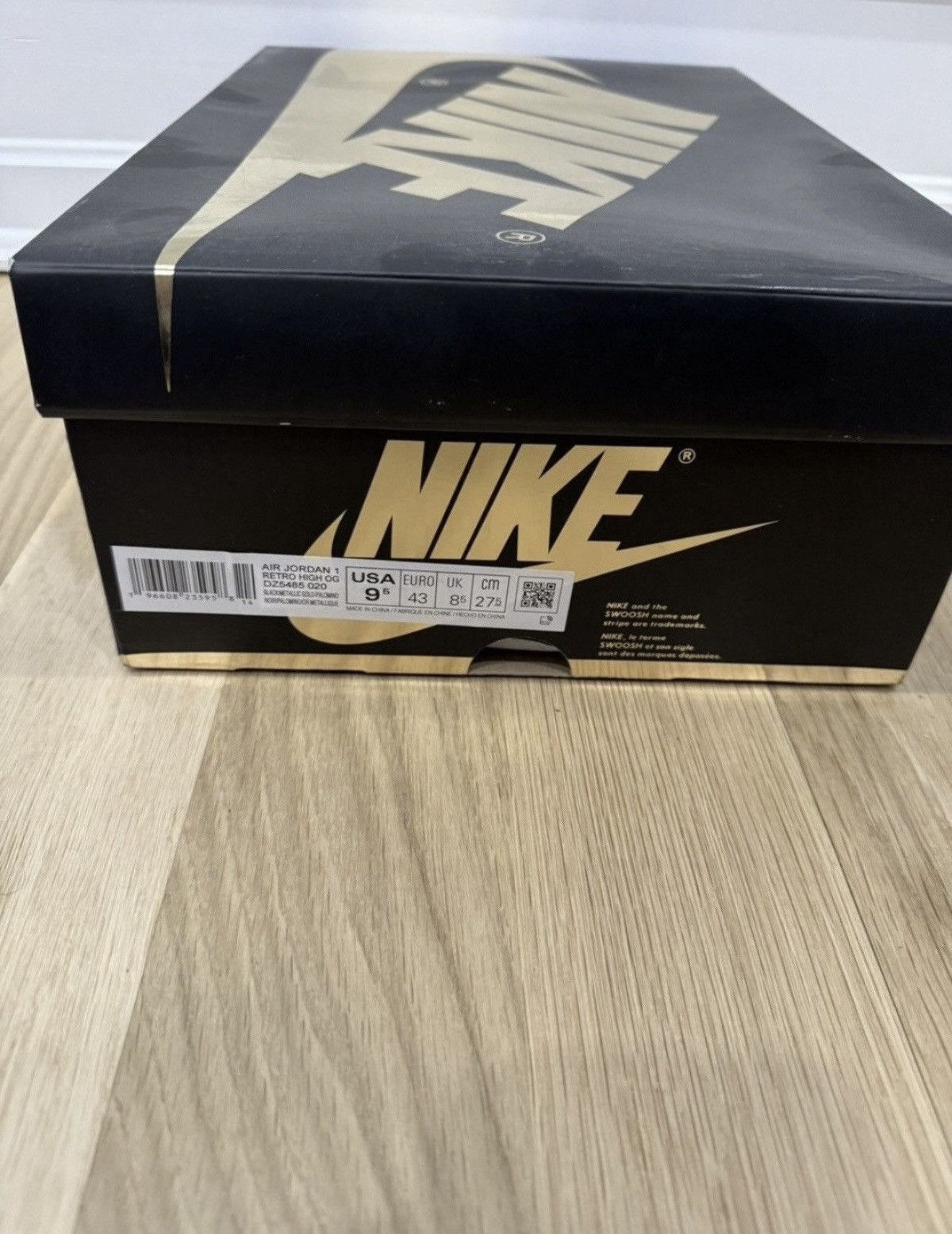 Jordan Brand Jordan 1’s Size US 9.5 / EU 42-43 - 7 Thumbnail