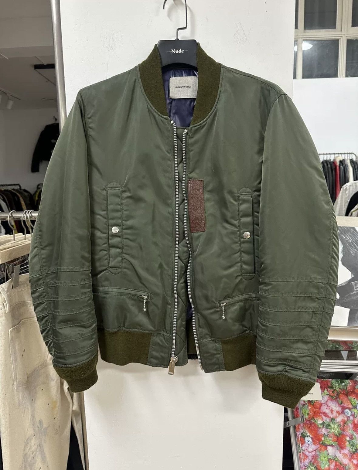 Undercover Undercover 13aw ma-1 coat Size US L / EU 52-54 / 3 - 1 Thumbnail