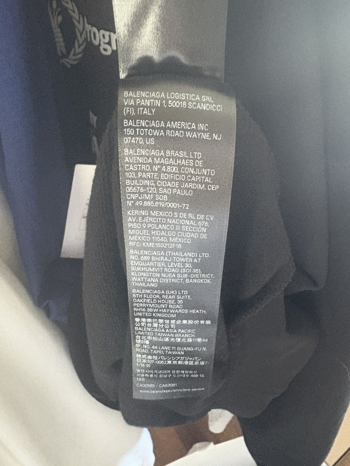 Balenciaga Balenciaga WFP Sweatshirt Size US M / EU 48-50 / 2 - 7 Thumbnail