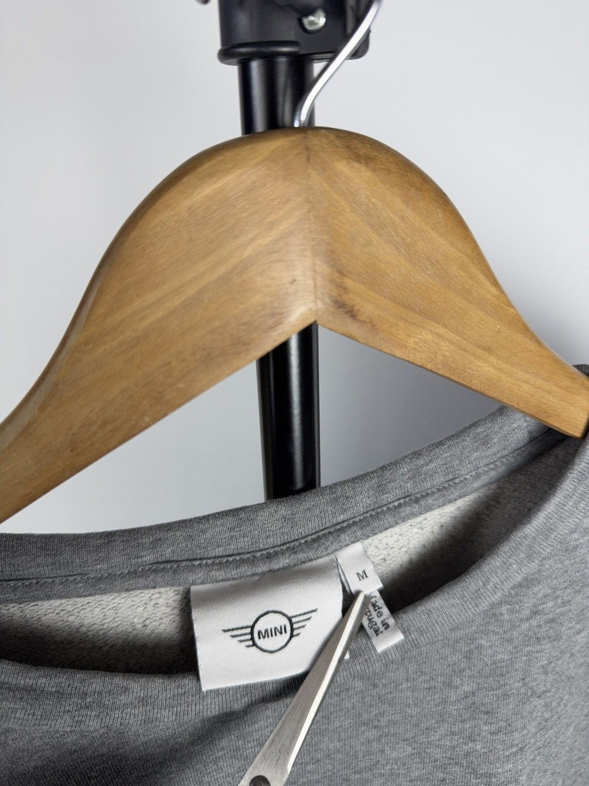 Other Luxury MINI Cooper Logo Crewneck Sweatshirt Grey Y2K Minimal Size M / US 6-8 / IT 42-44 - 8 Thumbnail