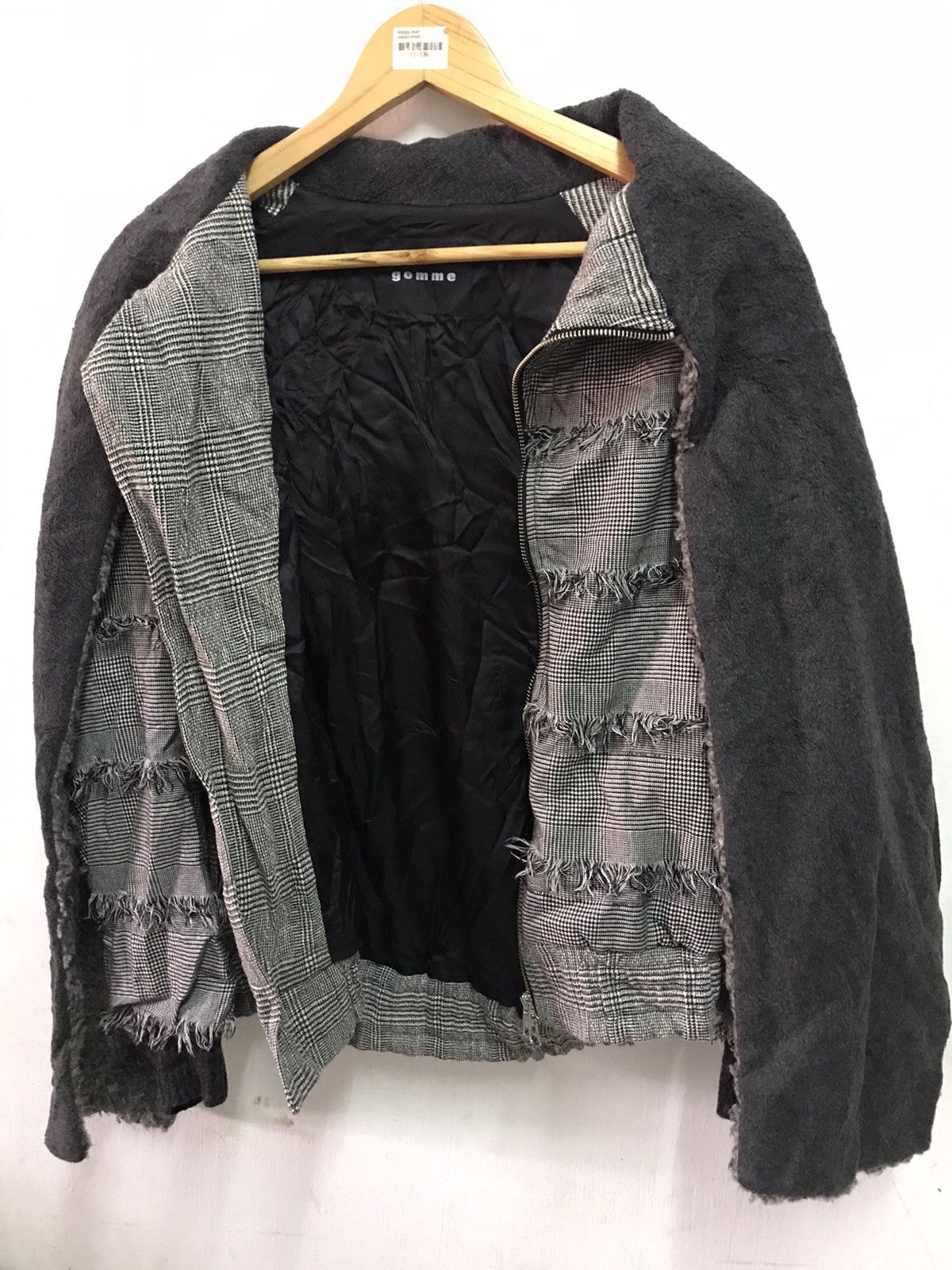 Japanese Brand Gomme Homme Designer Issey Miyake Survival Jacket Size US M / EU 48-50 / 2 - 6 Thumbnail
