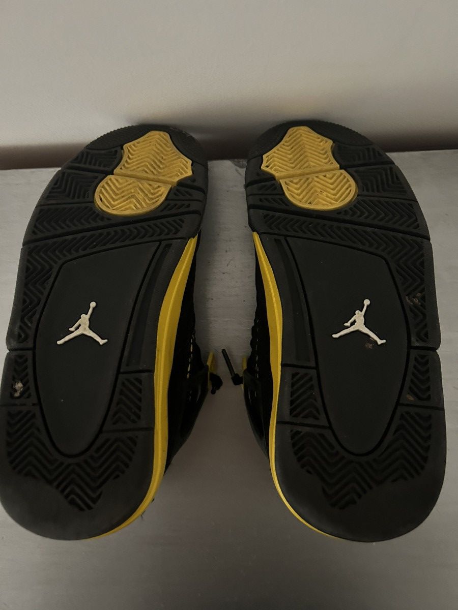 Jordan Brand Jordan 4 Retro Thunder Size US 6.5 / IT 36.5 - 5 Thumbnail