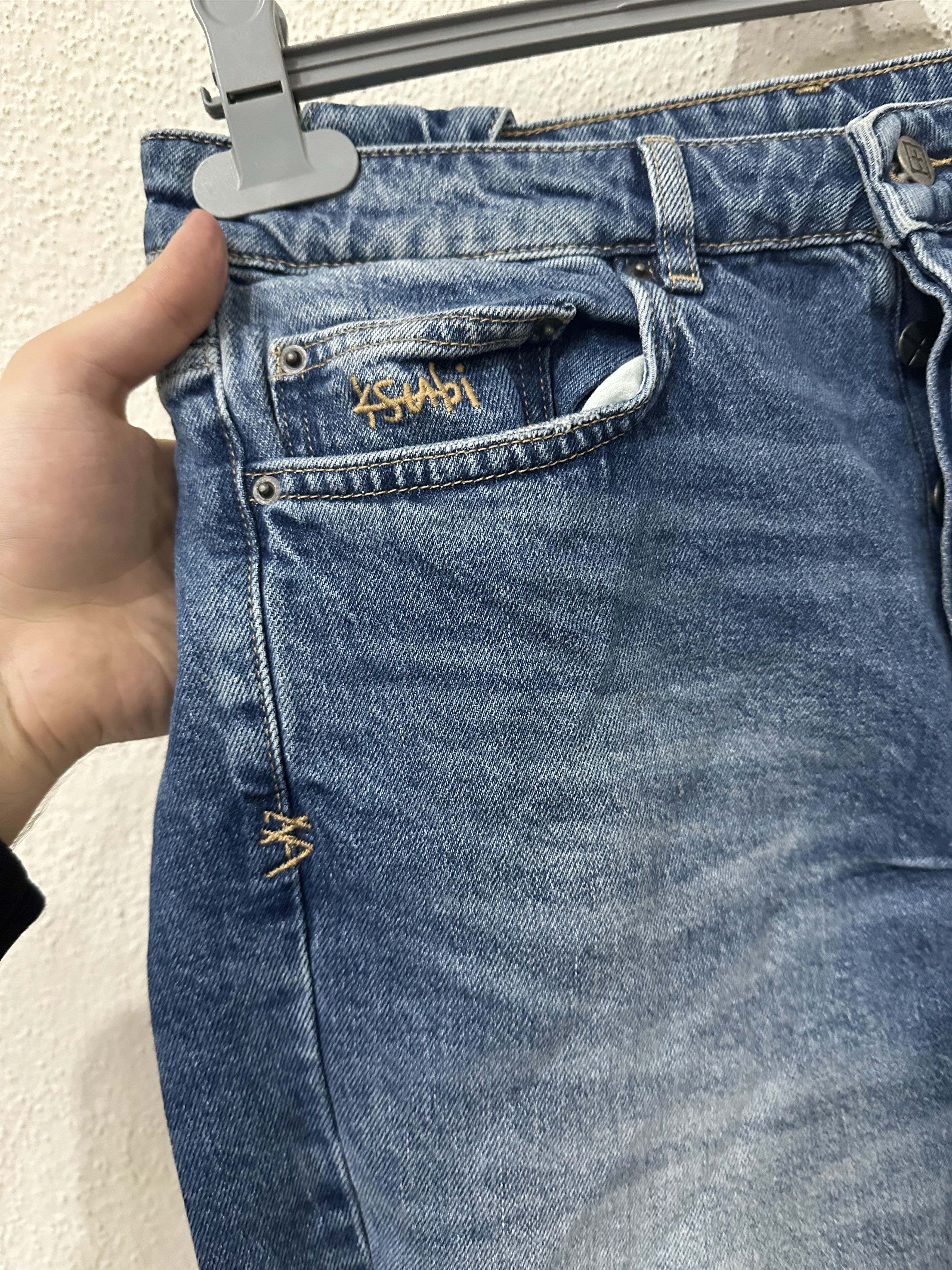 Ksubi Ksubi Denim Shorts Blue Size 32 RARE Size US 32 / EU 48 - 5 Thumbnail