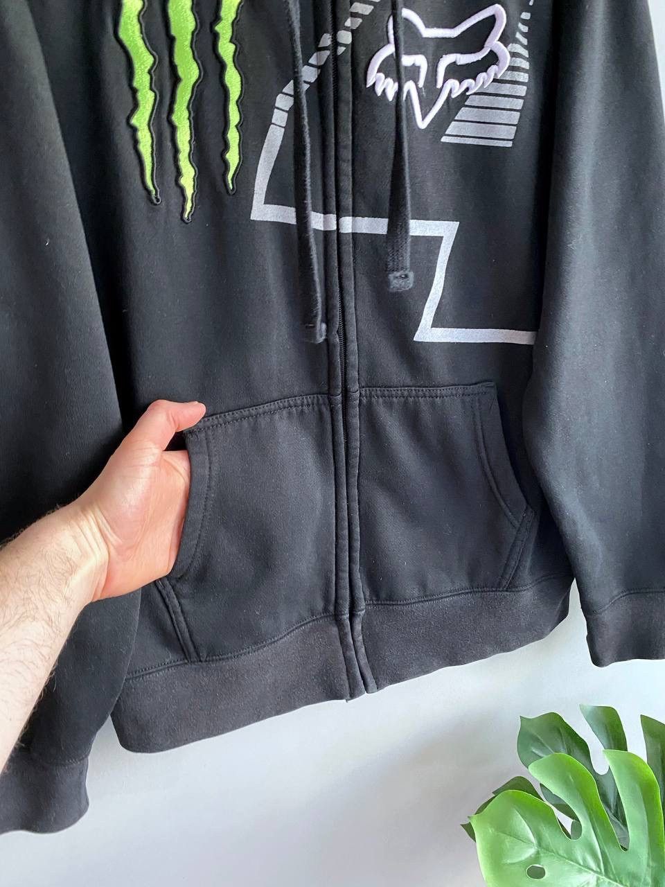 Fox Racing Fox Racing Monster Energy Ricky Carmichael Y2K Hoodie 4 S Size US S / EU 44-46 / 1 - 7 Thumbnail