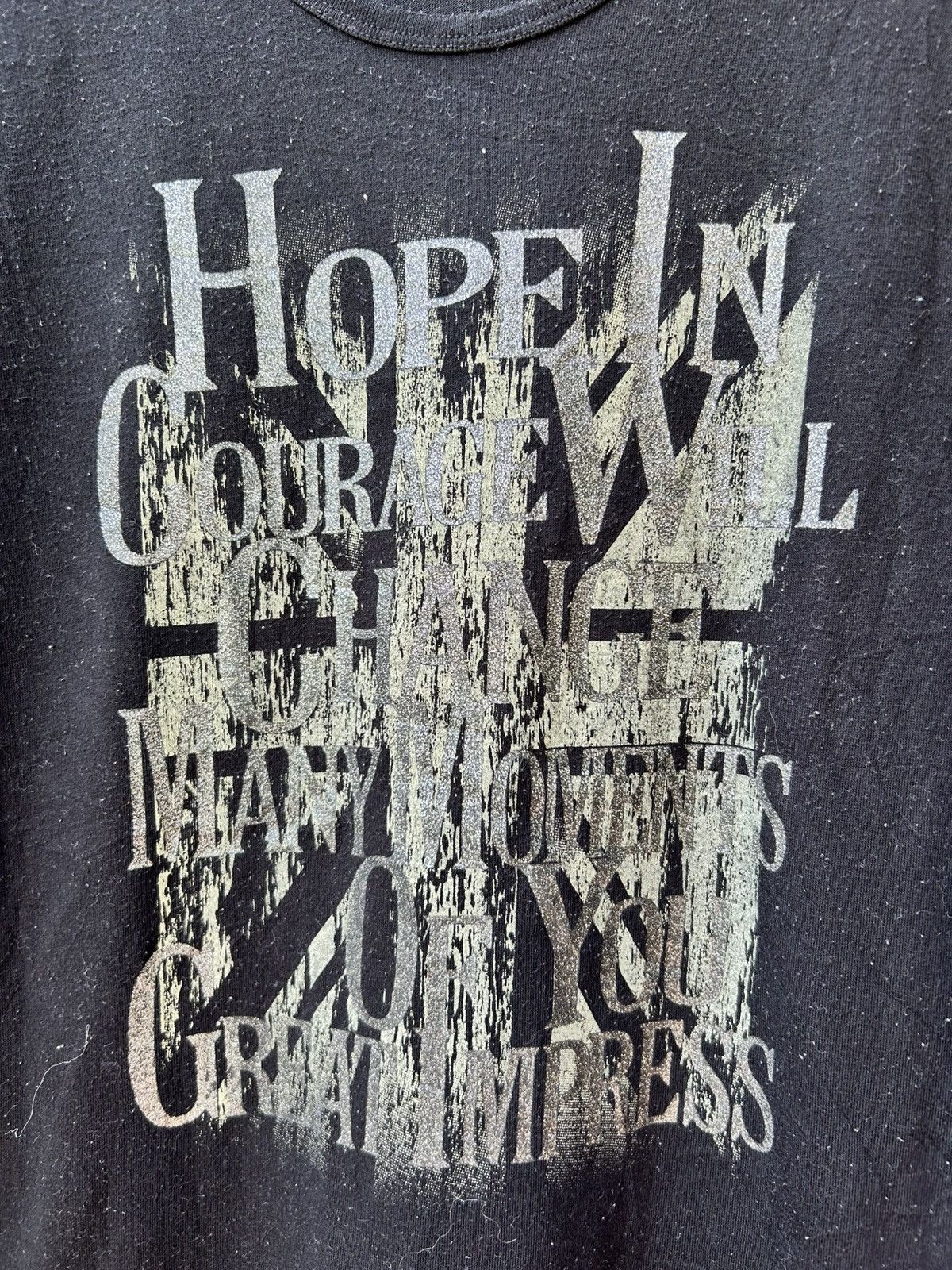 Japanese Brand Spinash japanese style poem tees Size US M / EU 48-50 / 2 - 3 Thumbnail