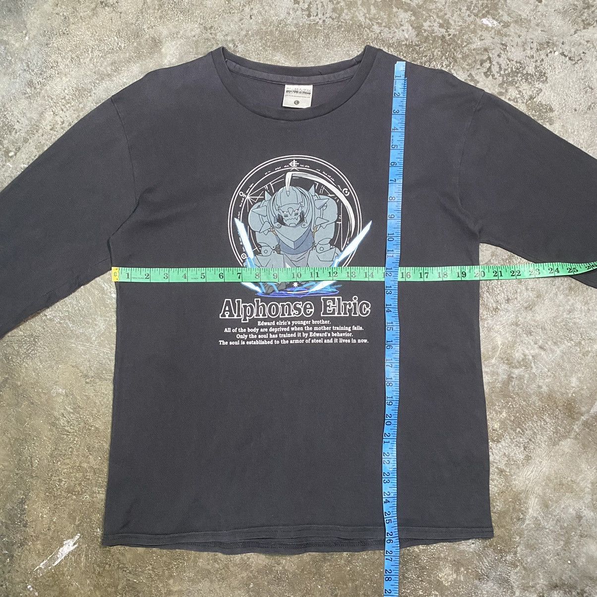 Anime Fullmetal Alchemist Alphonse Elric Anime T Shirt Size US L / EU 52-54 / 3 - 12 Thumbnail