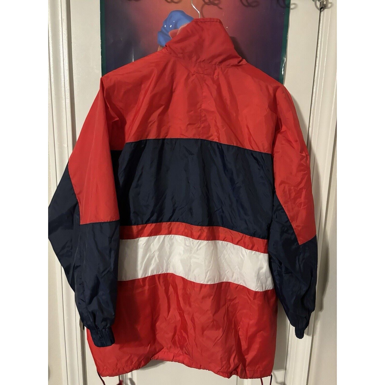 Other vintage y2k fubu red white blue zip up windbreaker mens XL Size US XL / EU 56 / 4 - 2 Thumbnail