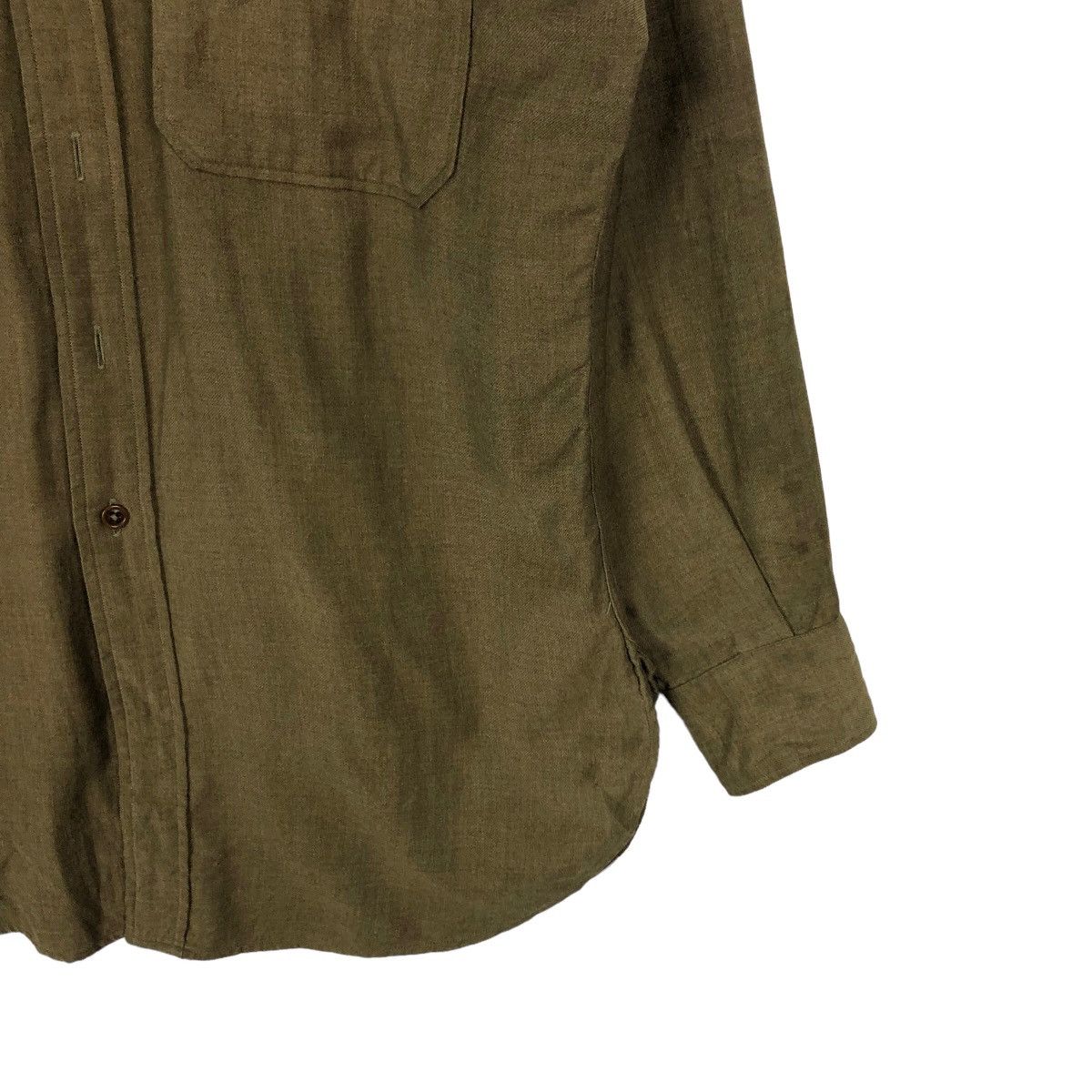 Vintage 🔥TRUE VINTAGE 40’s WORLD WAR WOOL ARMY JACKET Size M / US 6-8 / IT 42-44 - 3 Thumbnail