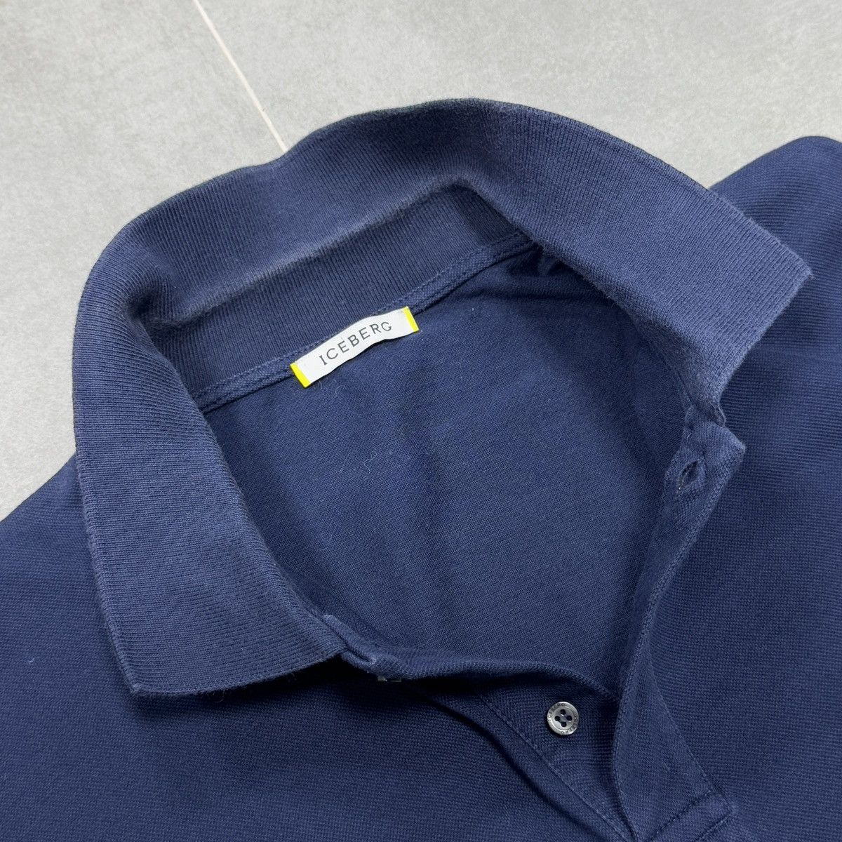Iceberg Iceberg Polo Shirt Size XL Size US XL / EU 56 / 4 - 12 Thumbnail