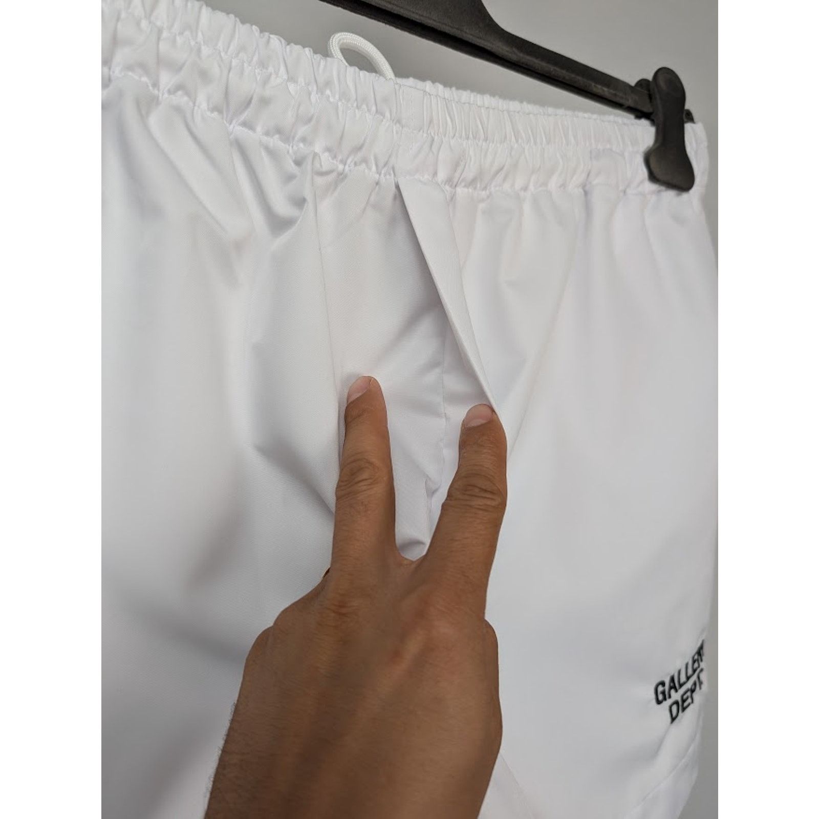 Gallery Dept. o1rshd1 Q:2 / Zuma Shorts in White Size US 32 / EU 48 - 3 Thumbnail