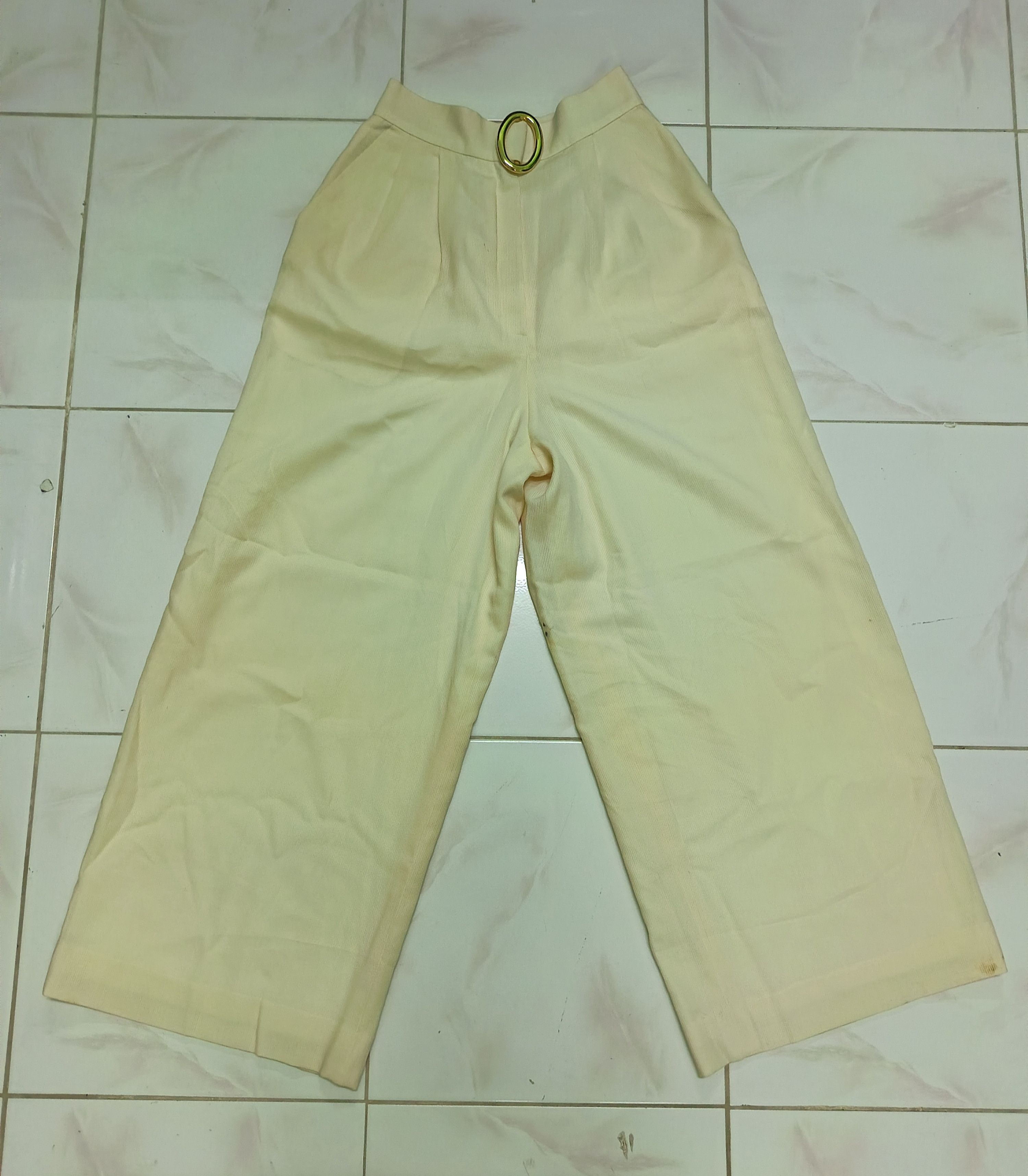 Christian Dior Monsieur Vintage Christian Dior Palazzo Pants Size 25" / US 0 / IT 36 - 1 Thumbnail