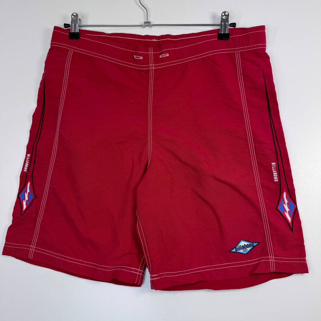 Billabong Billabong Mens Red Board Shorts Surf Swim Vintage Size L 32 Size US 32 / EU 48 - 1 Thumbnail
