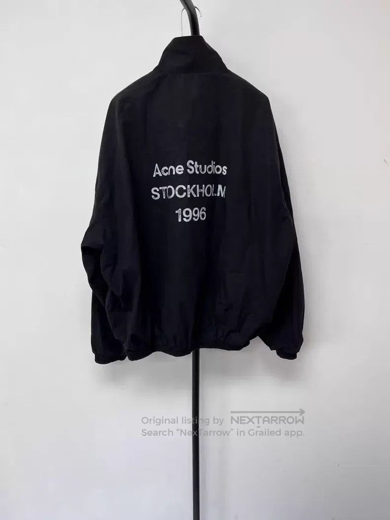 Acne Studios Acne Studios 1996 Series Logo Zipper Back Letter Number Pr Size US S / EU 44-46 / 1 - 1 Thumbnail