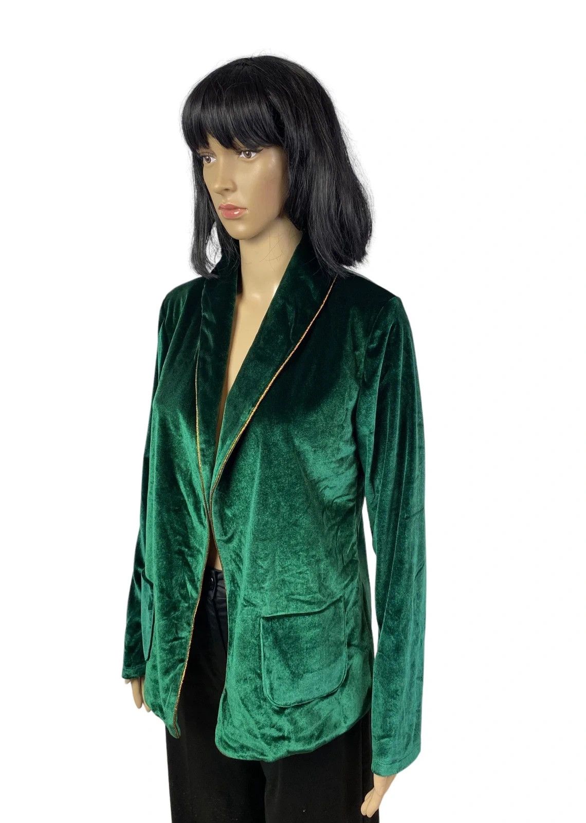 Other Fabienne Chapot Velour Blazer size M Size M / US 6-8 / IT 42-44 - 2 Thumbnail