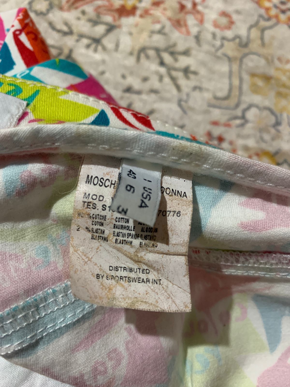 Moschino Multicolored Moschino Pants Size US 28 / EU 44 - 9 Thumbnail