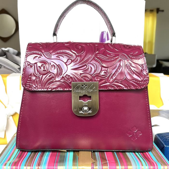 Patricia nash chauny satchel hot sale