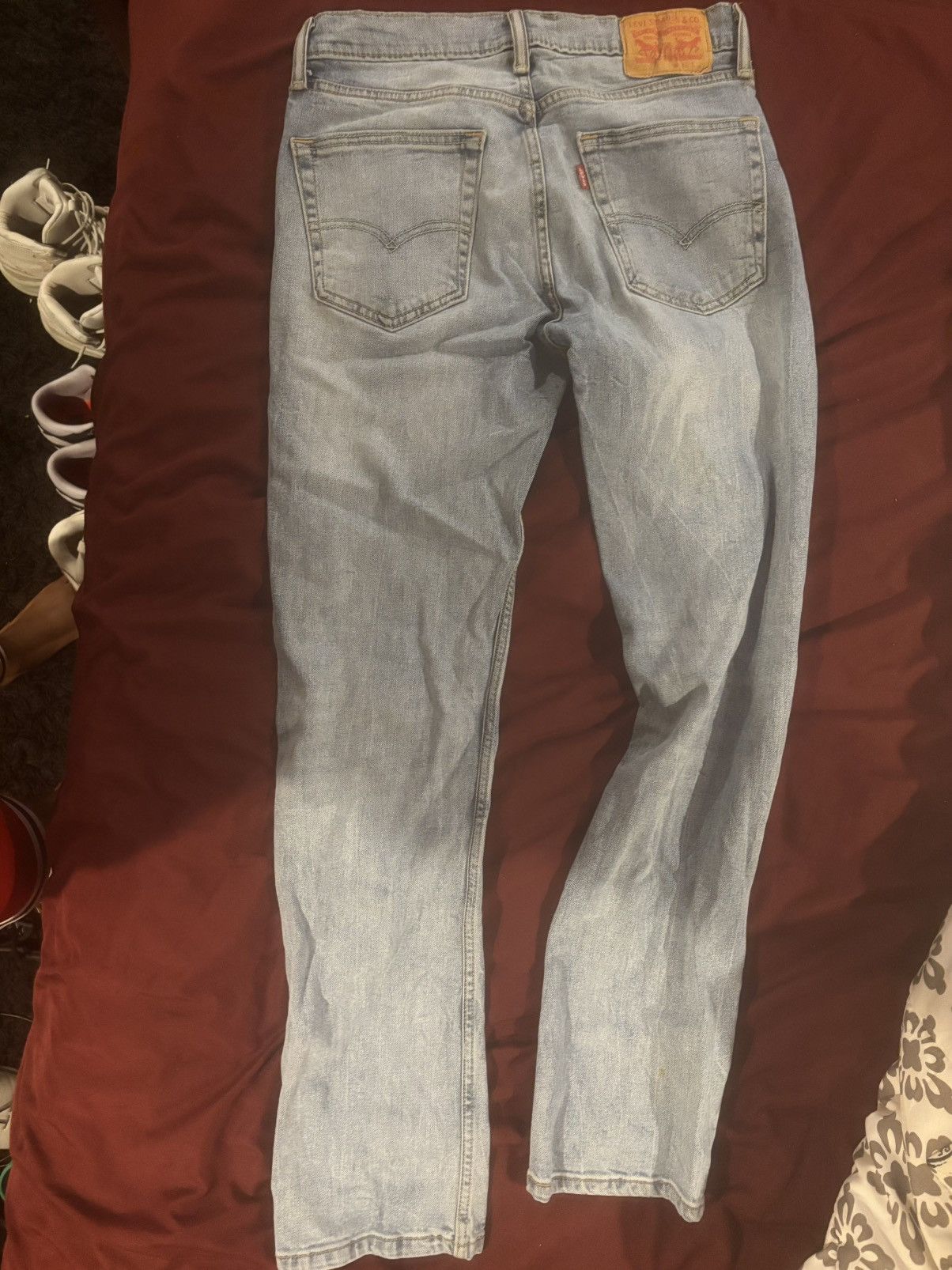 Levi's Levi 514 jeans 28x32 Size US 28 / EU 44 - 2 Thumbnail