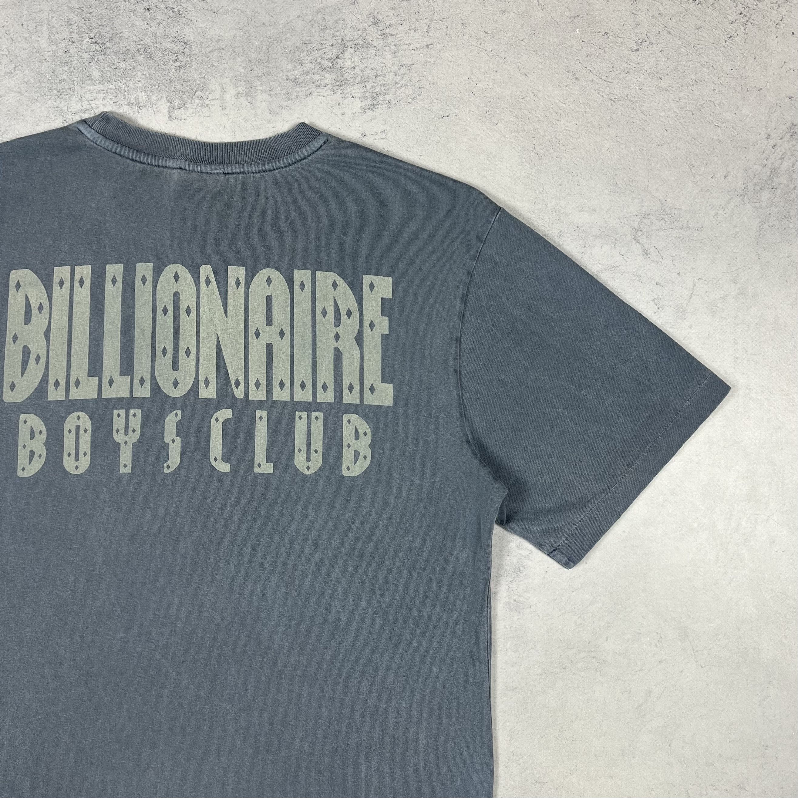 Billionaire Boys Club Billionaire Boys Club Overdyed Astronaut Big Logo T Shirt Size US S / EU 44-46 / 1 - 13 Thumbnail