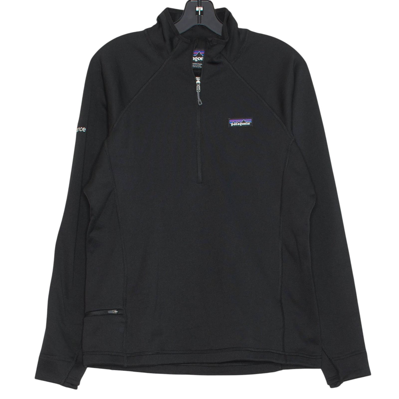 Patagonia Patagonia Crosstrek 1/4 Zip Pullover Black Polartec M Hiking Size M / US 6-8 / IT 42-44 - 1 Thumbnail