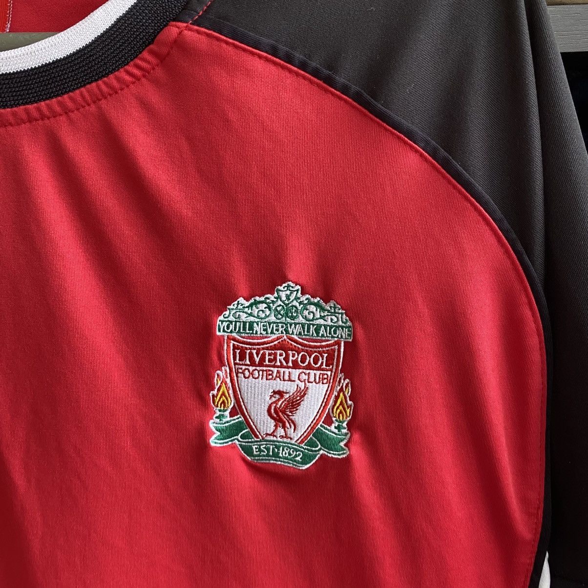 Vintage Vintage Liverpool Official Home soccer jersey Size US L / EU 52-54 / 3 - 3 Thumbnail