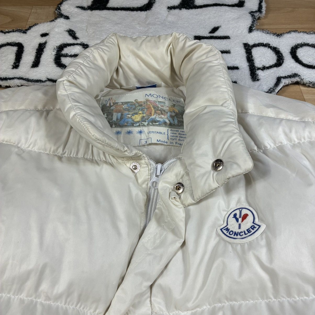 Moncler Grenoble Vintage Moncler Grenoble 80s Puffer Jacket Size M Size US M / EU 48-50 / 2 - 7 Thumbnail