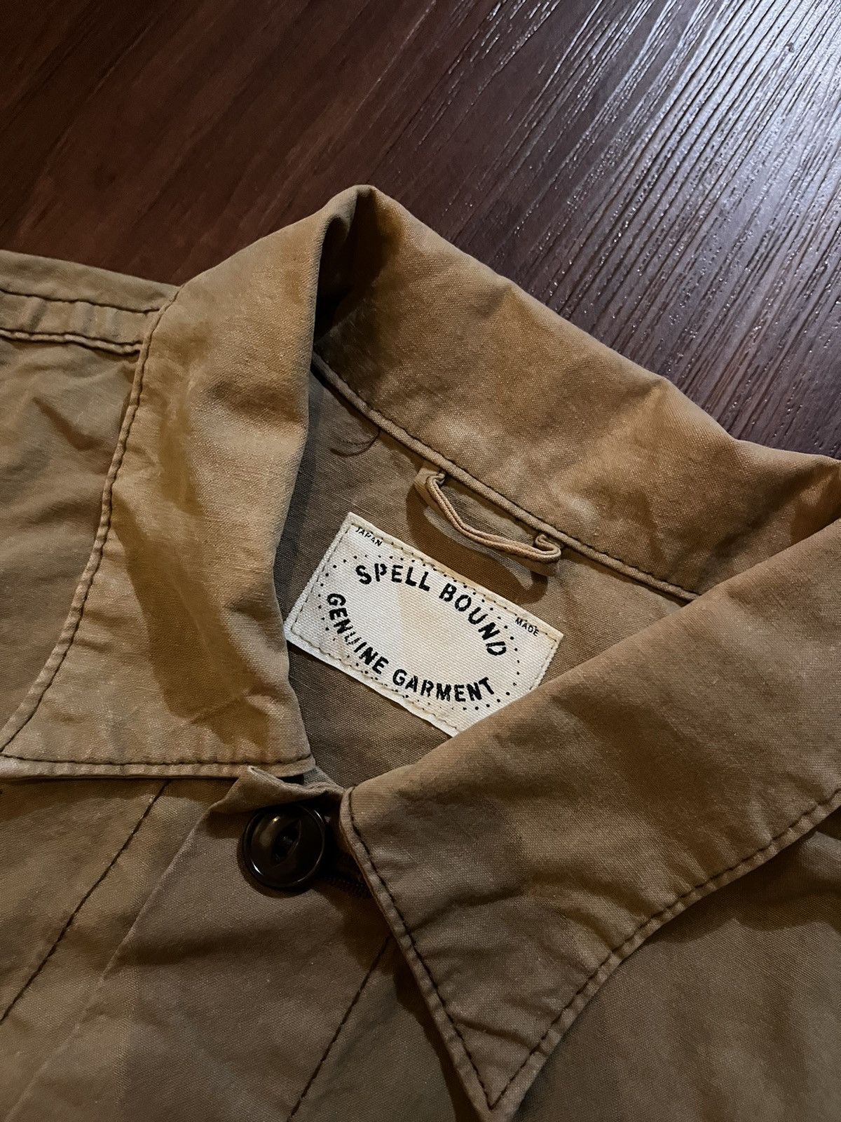 Japanese Brand × Spellbound Spellbound Canvas Jacket Size US S / EU 44-46 / 1 - 4 Thumbnail