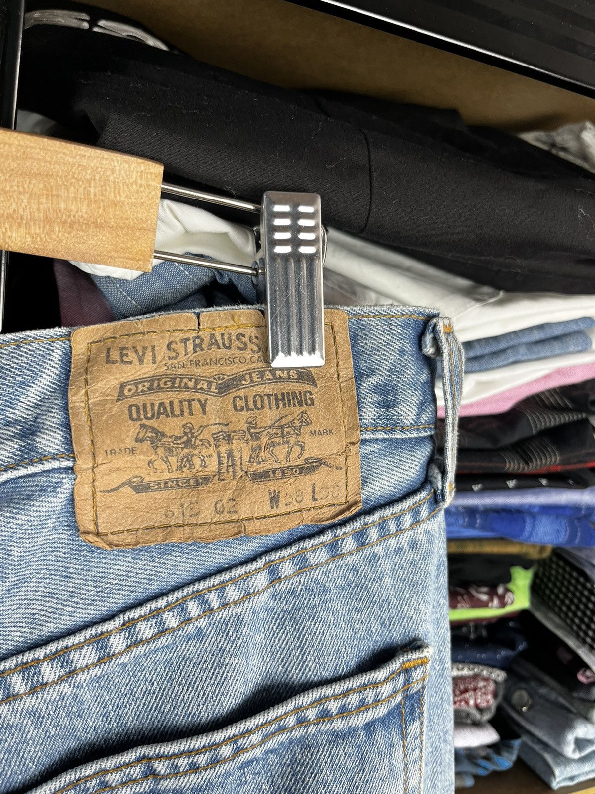 Levi's Levi’s denim vintage 90s Size US 38 / EU 54 - 7 Thumbnail
