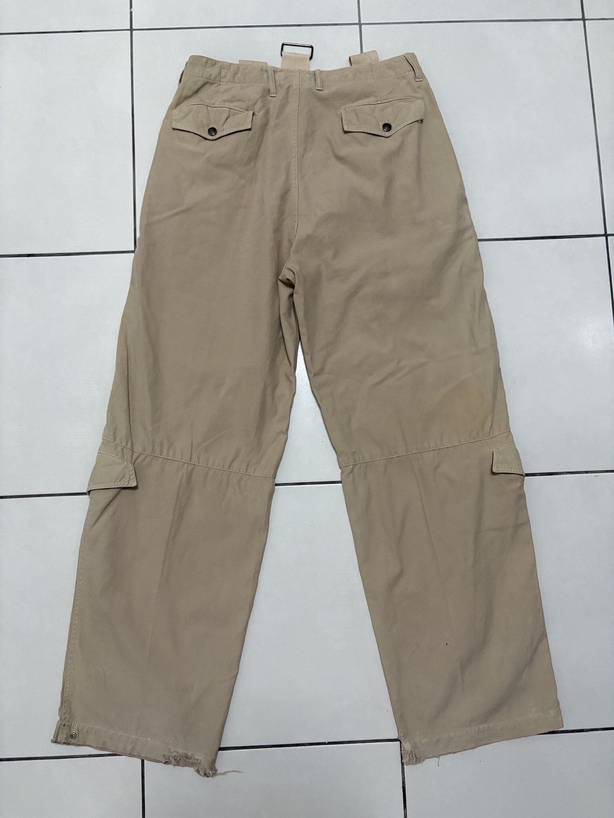 Japanese Brand Vintage Japanese Brand Cargo Pants Size US 32 / EU 48 - 2 Thumbnail