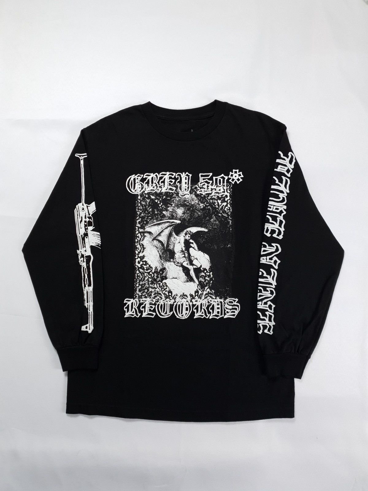 G59 Records G59 SUICIDEBOYS ARCHENEMY LONG SLEEVE T-SHIRT Size US M / EU 48-50 / 2 - 1 Thumbnail