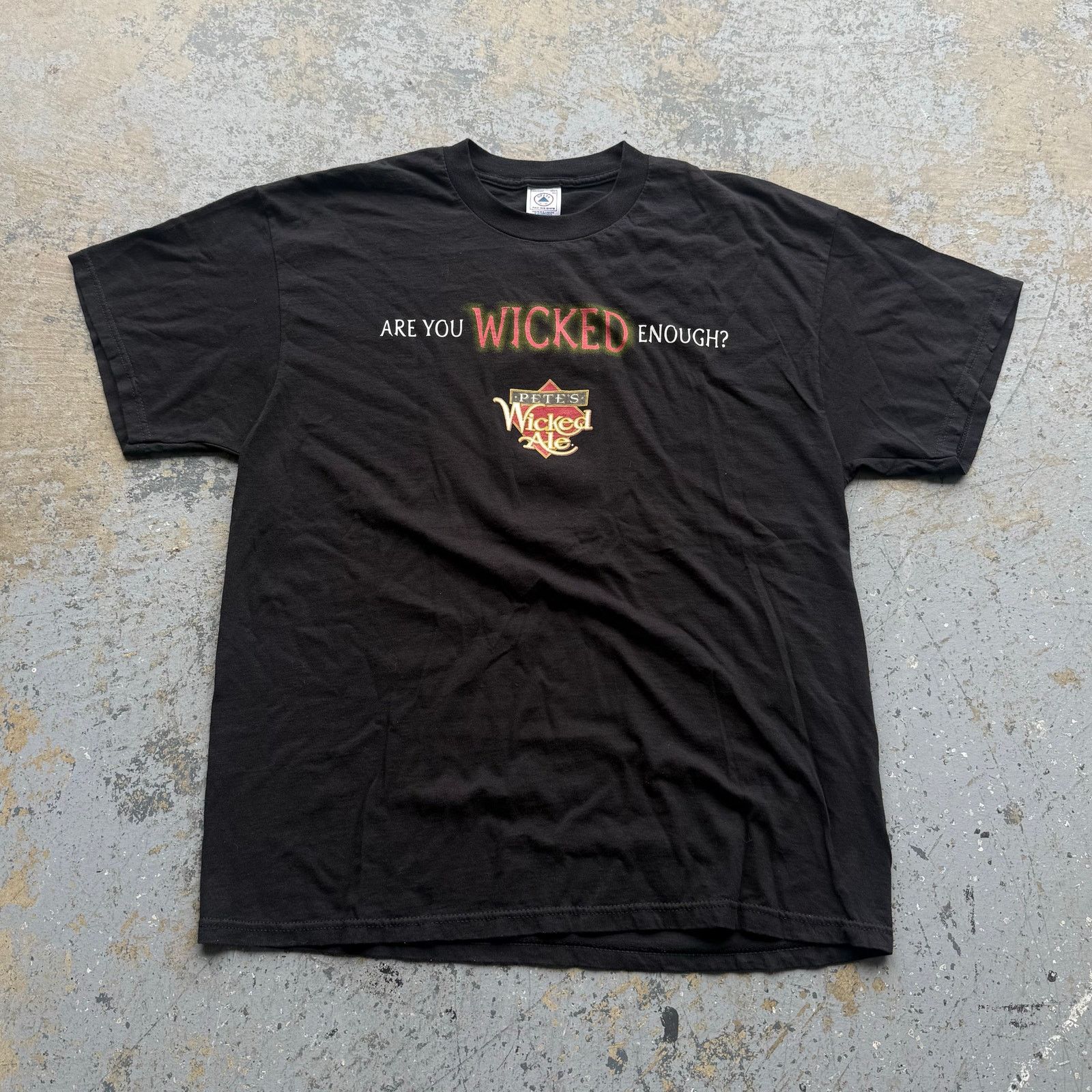 Vintage Blair Witch Project 2 Book of Shadows Wicked Ale Promo tee Size US XL / EU 56 / 4 - 2 Thumbnail