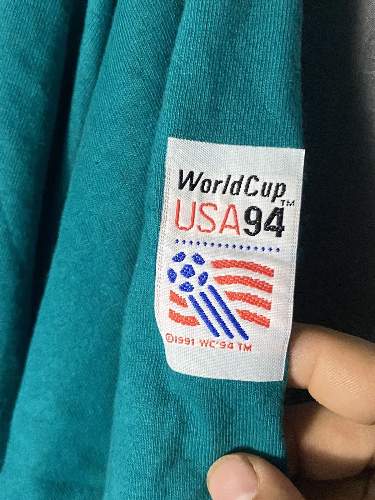 Vintage Vintage Rare USA Soccer Jersey 1994 World Cup Size US L / EU 52-54 / 3 - 2 Thumbnail