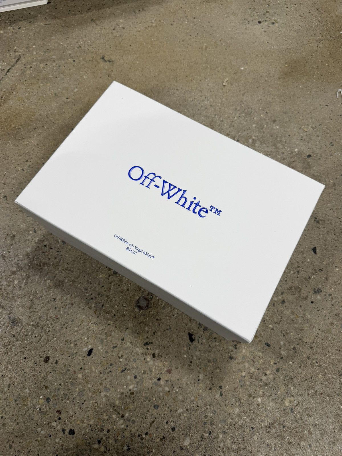 Off-White Off-White Out of office Sneaker NEW 750$ Size US 11 / EU 44 - 7 Thumbnail