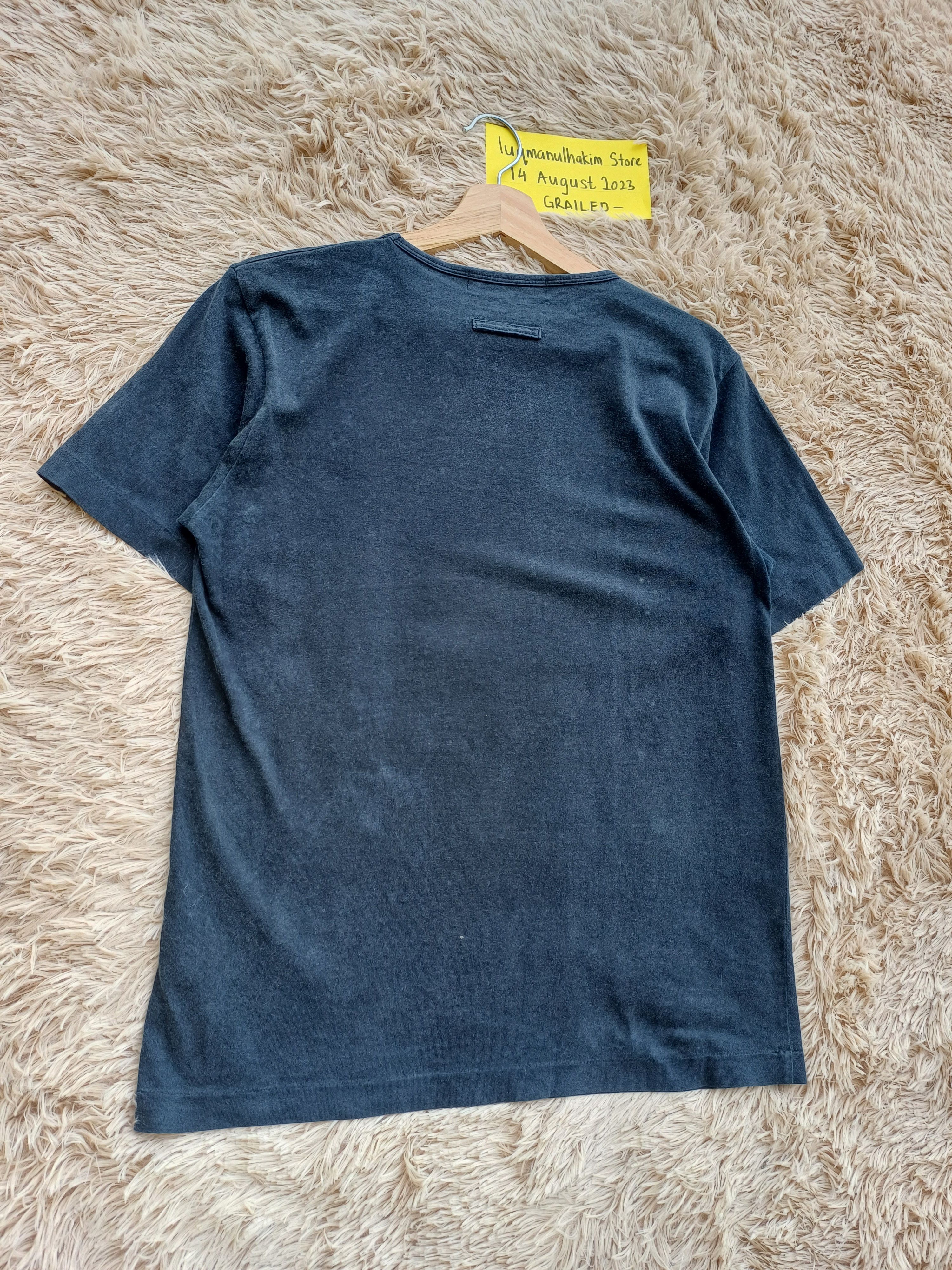 Jean Paul Gaultier Rare Vintage Gaultier Homme Objet Spellout Tee Size US S / EU 44-46 / 1 - 9 Thumbnail