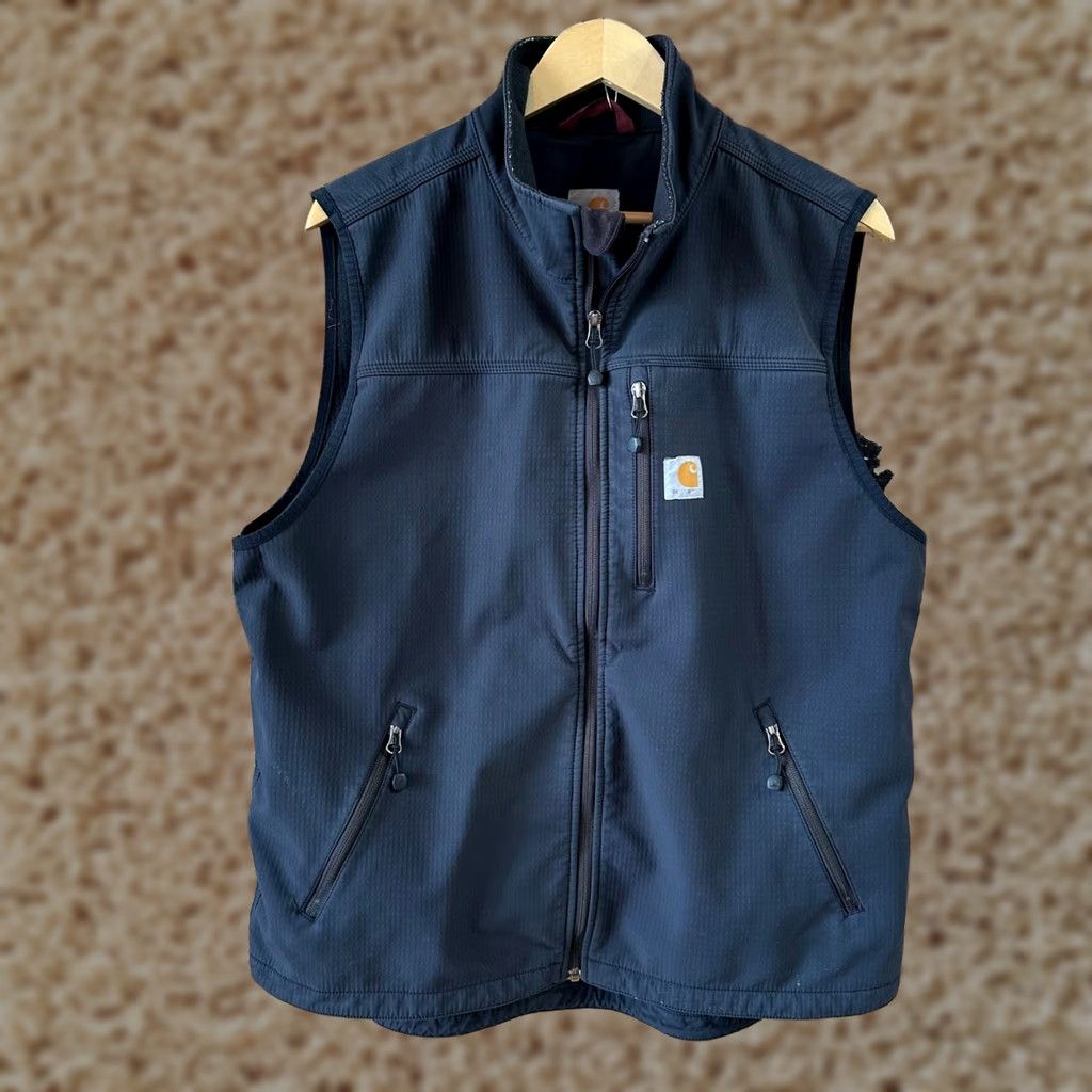 TOOGOOD × Carhartt WIP Vest Carhartt × Toogood Carhartt wip Toogood black vest size small